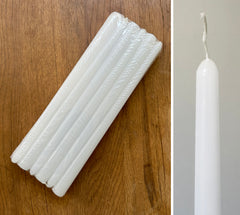 Wax Dripless Taper Candle 29.5cm