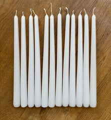 Wax Dripless Taper Candle 29.5cm