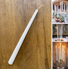 Wax Dripless Taper Candle 29.5cm