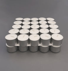 50 Pack of Tealight Candles 7+ Hr