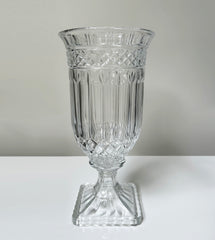 Chunky Glass Vase 32cm