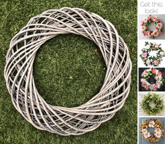 Willow Wreath Ring 35cm