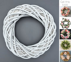 Willow Wreath Ring 35cm