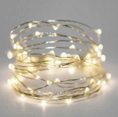 20-LED 2m Seed Light String - Warm White