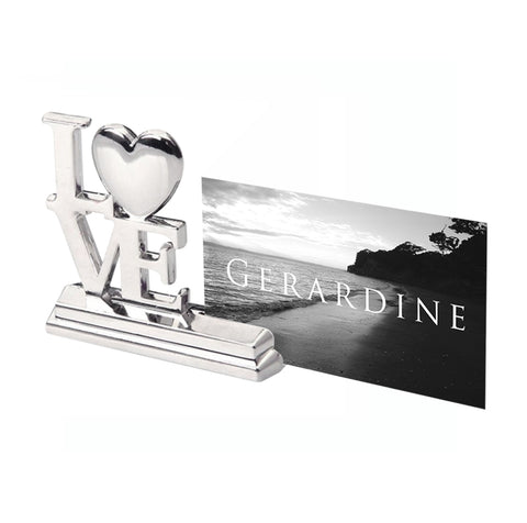 LOVE Place Card Holder