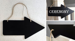 Hanging Arrow Chalkboard