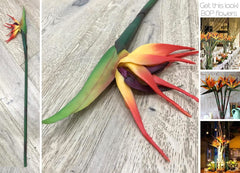 Artificial Bird Of Paradise Stem