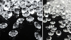 Acrylic Scatter Diamonds 500g