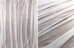 Sheer Draping Fabric Roll 45m