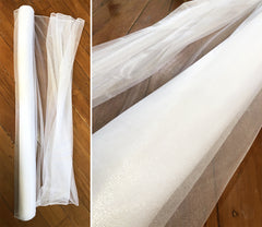 Sheer Draping Fabric Roll 45m