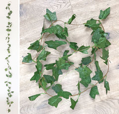 5 x Artificial Ivy Leaf Garland 2.4m