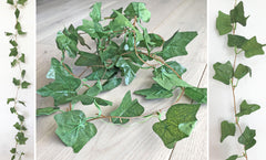 5 x Artificial Ivy Leaf Garland 2.4m