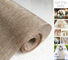 Jute Mesh Fabric Roll 4.5m L x 47cm W