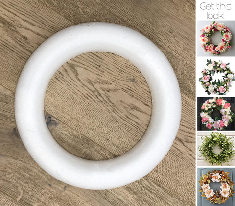 Polystyrene Wreath Ring