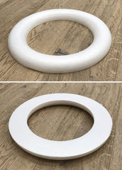 Polystyrene Wreath Ring