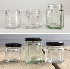 Mini Preserve Jars