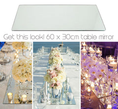 Display Mirror - 30 x 60cm Rectangular