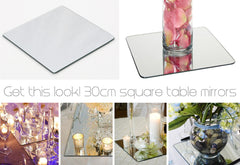 Display Mirror - 30cm Square