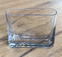 Oval Trough Vase