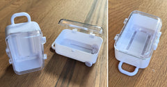 Mini Rolling Wheel Suitcase Favour Box